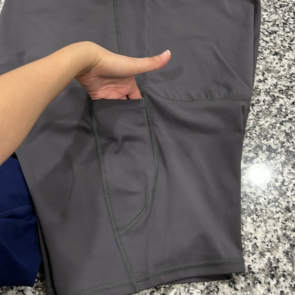 3 BHRIWRPY Women Maternity Biker Shorts - Picture 4 of 12